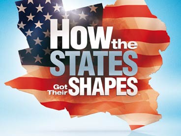 How The States Got Their Shapes: Season 1 [DVD]: Amazon.co.uk: DVD